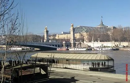 Studio Between Invalides & Elysees شقة